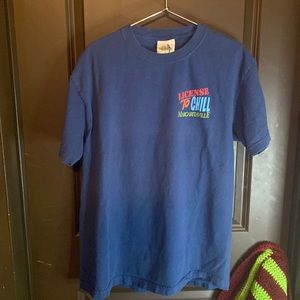 RIP BUFFET- Early 2000s Large Margaritaville “ license to chill” Myrtle Beach